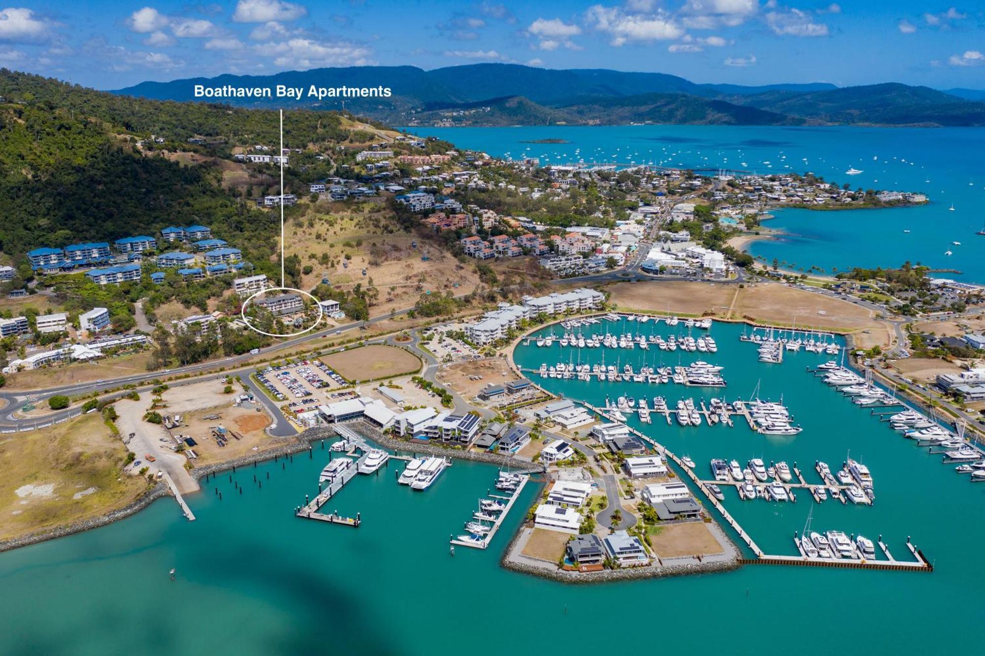 Spa Haven 17B Ocean View Airlie Beach Luaran gambar